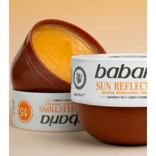 Babaria - Gel Autobronzeador Sun Reflections SPF15