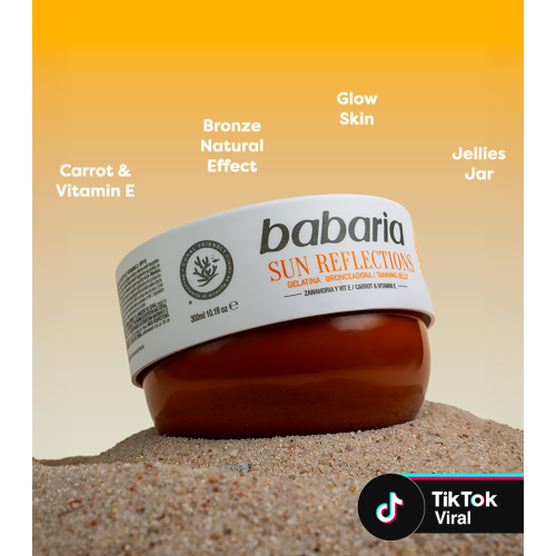 Babaria - Gel Autobronzeador Sun Reflections SPF15