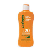 Babaria - Leite de Proteção Solar Aloe Vera - SPF20