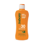 Babaria - Leite de Proteção Solar Aloe Vera - SPF30