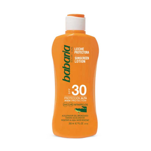 Babaria - Leite de Proteção Solar Aloe Vera - SPF30