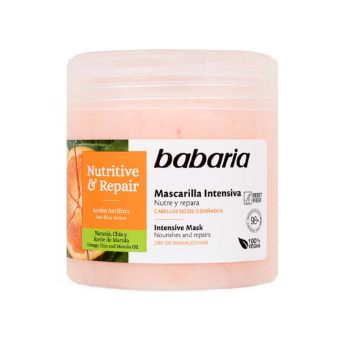 Babaria - Máscara intensiva - Nutritive & Repair