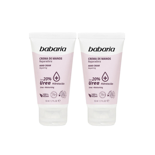 Babaria - Poupança de creme para as mãos - Ureia