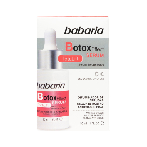 Babaria - *TotaLift* - Sérum facial antienvelhecimento Botoxeffect