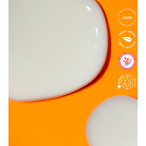 Babaria - Sérum facial iluminador com FPS 50+ - Vitamina D