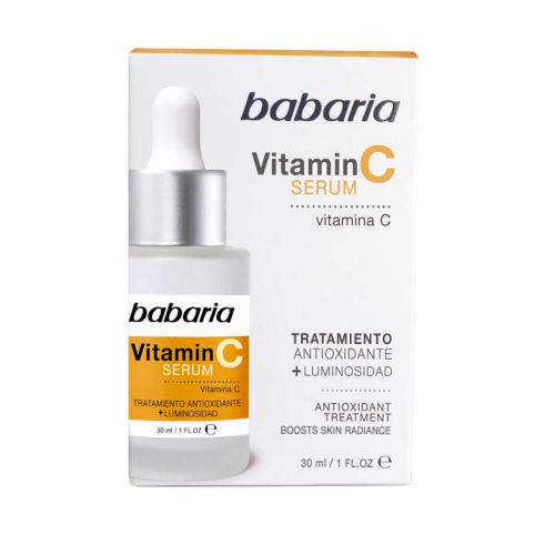 Babaria - soro facial com vitamina C