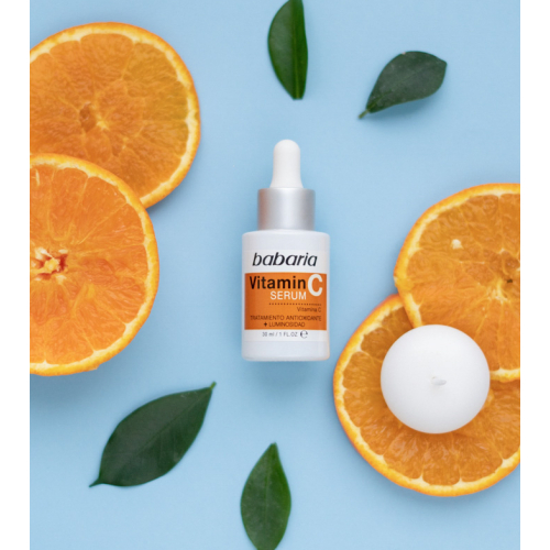 Babaria - soro facial com vitamina C