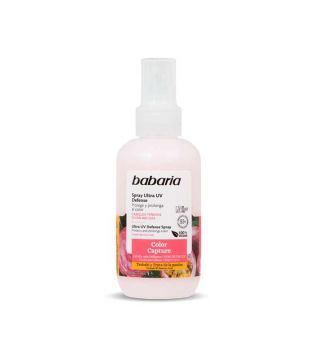 Babaria - Spray protetor de cabelo Ultra UV Defense Color Capture - Cabelos coloridos