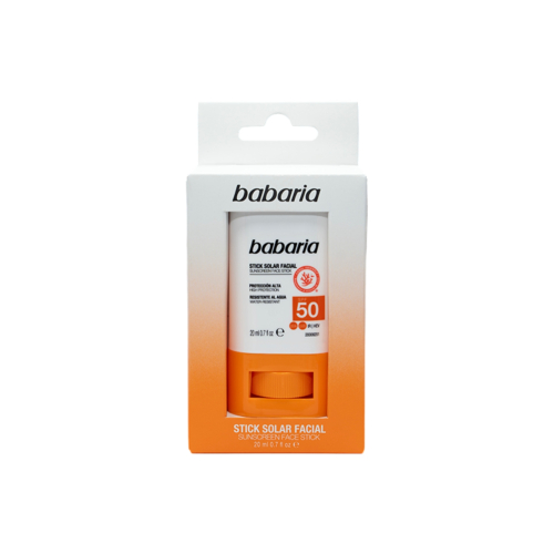 Babaria - Bastão solar facial SPF 50