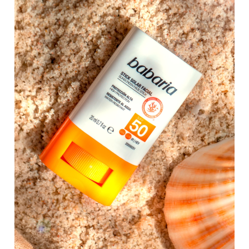 Babaria - Bastão solar facial SPF 50