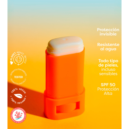 Babaria - Bastão solar facial SPF 50