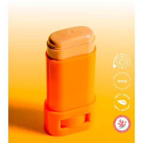 Babaria - Protetor solar facial FPS 50+ - Glow Effect