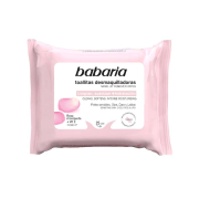 Babaria - Toalhetes desmaquilhantes - Rosa Mosqueta