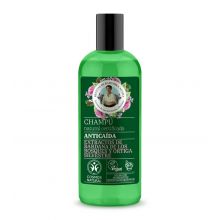 Babushka Agafia - Shampoo Queda de Cabelo - Extratos de bardana da floresta e urtiga selvagem