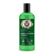 Babushka Agafia - Shampoo de Limpeza e Cuidado Profundo - 7 Ervas da Taiga