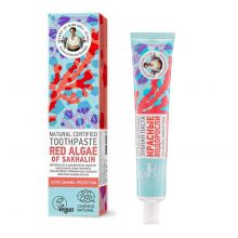 Babushka Agafia - Creme dental Sakhalin Red Algae - Proteção Extra Esmalte