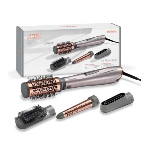 Babyliss - Escova de modelagem Air Style 1000 AS136E
