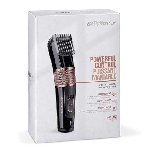 Babyliss - Máquina de cortar cabelo Powerful Control E974E
