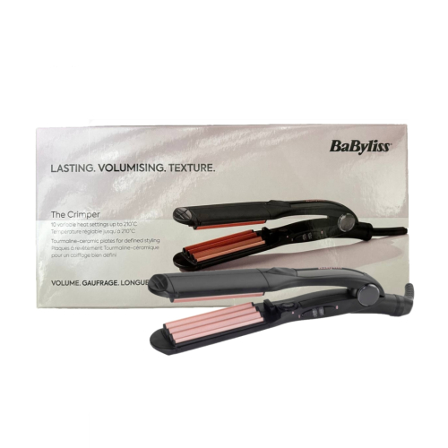 Babyliss - Alisador de cabelo volumizador The Crimper