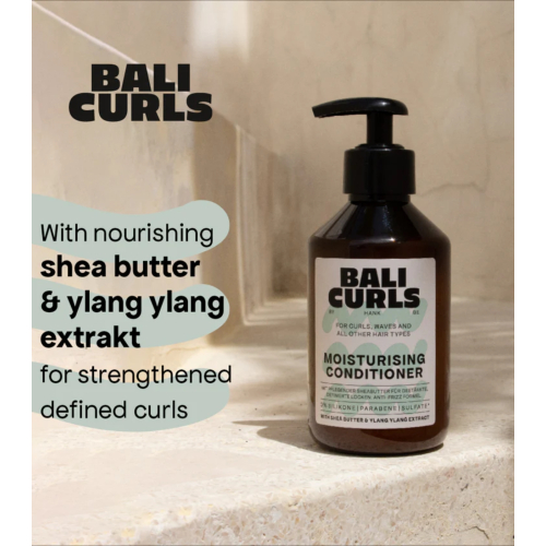 Bali Curls - Condicionador antifrizz e definidor de cachos