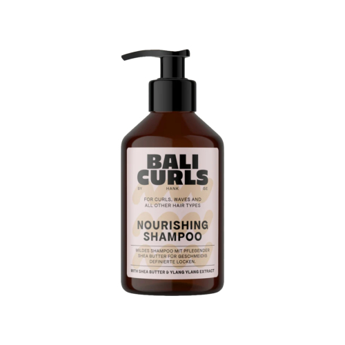 Bali Curls - Shampoo nutritivo e definidor de cachos