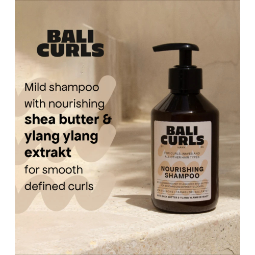 Bali Curls - Shampoo nutritivo e definidor de cachos
