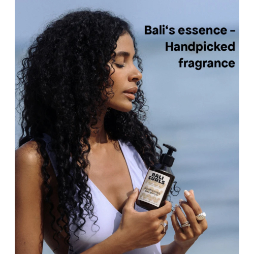 Bali Curls - Shampoo nutritivo e definidor de cachos