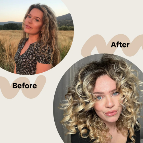 Bali Curls - Shampoo nutritivo e definidor de cachos - 75ml