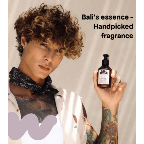 Bali Curls - Creme Modelador Hidratante para Definição de Cachos