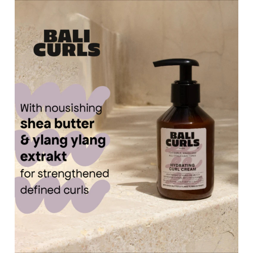 Bali Curls - Creme Modelador Hidratante para Definição de Cachos