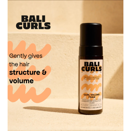 Bali Curls - Esuma volumizadora e definidora de cachos