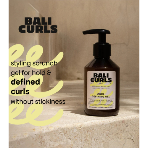 Bali Curls - Gel nutritivo para definir cachos