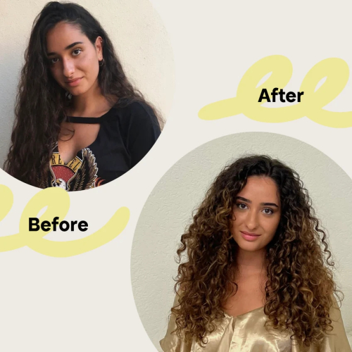 Bali Curls - Gel nutritivo para definição de cachos - 50ml