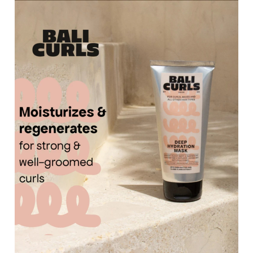 Bali Curls - Máscara de Reparação Profunda para Cachos