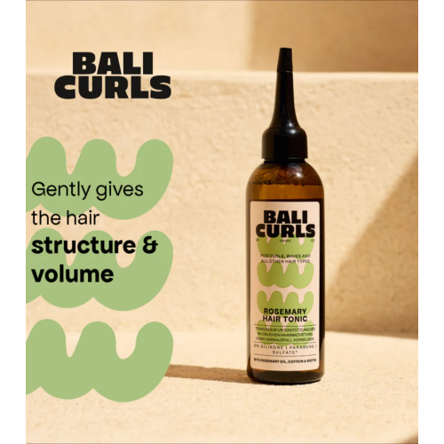 Bali Curls - Tônico para Crescimento Capilar Rosemary