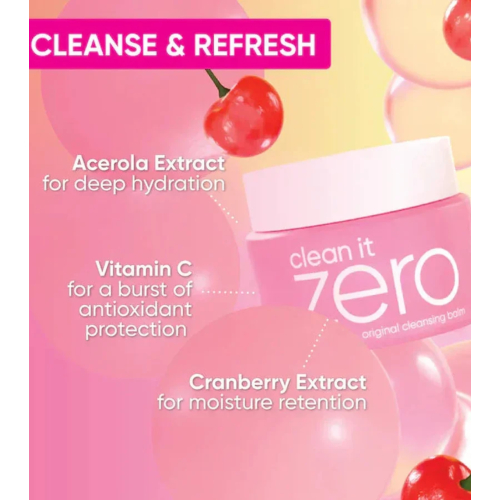 Banila Co - Bálsamo de Limpeza Clean It Zero - Clean It Zero