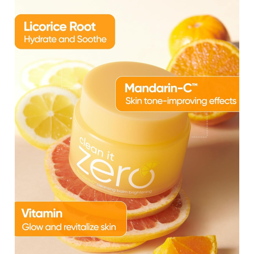 Banila Co - Bálsamo de Limpeza Clean It Zero - Mandarin C