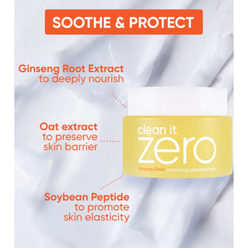 Banila Co - Bálsamo de Limpeza Nutritivo Clean It Zero - Ginseng-Glow