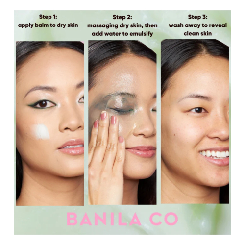 Banila Co - Bálsamo de Limpeza de Poros Clean It Zero - Tea Tree-EX