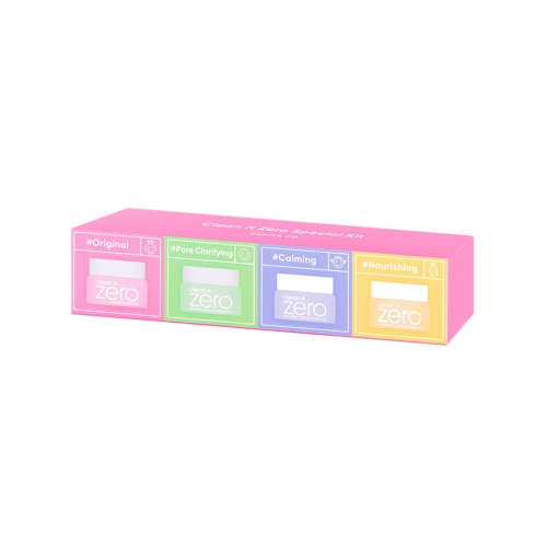Banila Co - Conjunto de mini bálsamos de limpeza Clean it Zero