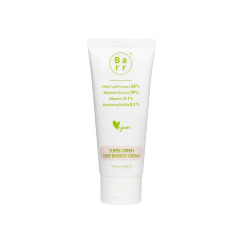 Barr - Creme Facial Suavizante Super Green Deep Energy