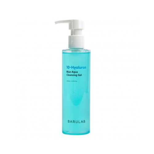 Barulab - Gel de limpeza 10-hialuron Blue Aqua