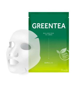 Barulab - Máscara Facial de Chá Verde Balancing