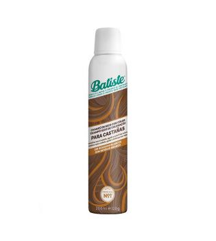 Batiste - Shampoo seco para cabelos castanhos 200ml - Beautiful Brunette