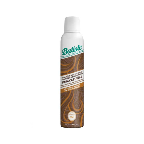 Batiste - Shampoo seco para cabelos castanhos 200ml - Beautiful Brunette