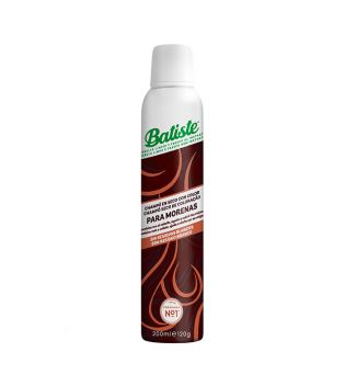 Batiste - Shampoo seco para cabelos escuros 200ml - Divine Dark