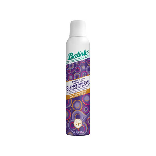Batiste - Shampoo seco volume imediato 200ml - Heavenly Volume