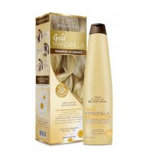 Be natural - Shampoo clareador Gold Manzanilla - Cabelos loiros