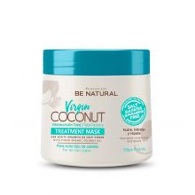 Be natural - Máscara intensiva Virgin Coconut - Para todos os tipos de cabelo