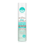 Be natural - Tratamento desembaraçante hidratante Virgin Coconut - Para todos os tipos de cabelo